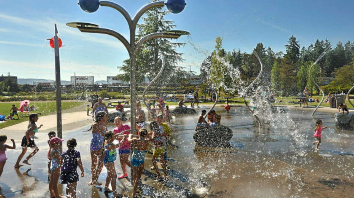 Spraygrounds Open Daily Seattle Area Family Fun Calendar ParentMap